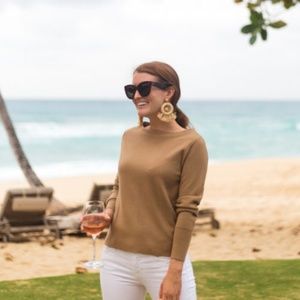 NWT J.Crew subtle boatneck sweater